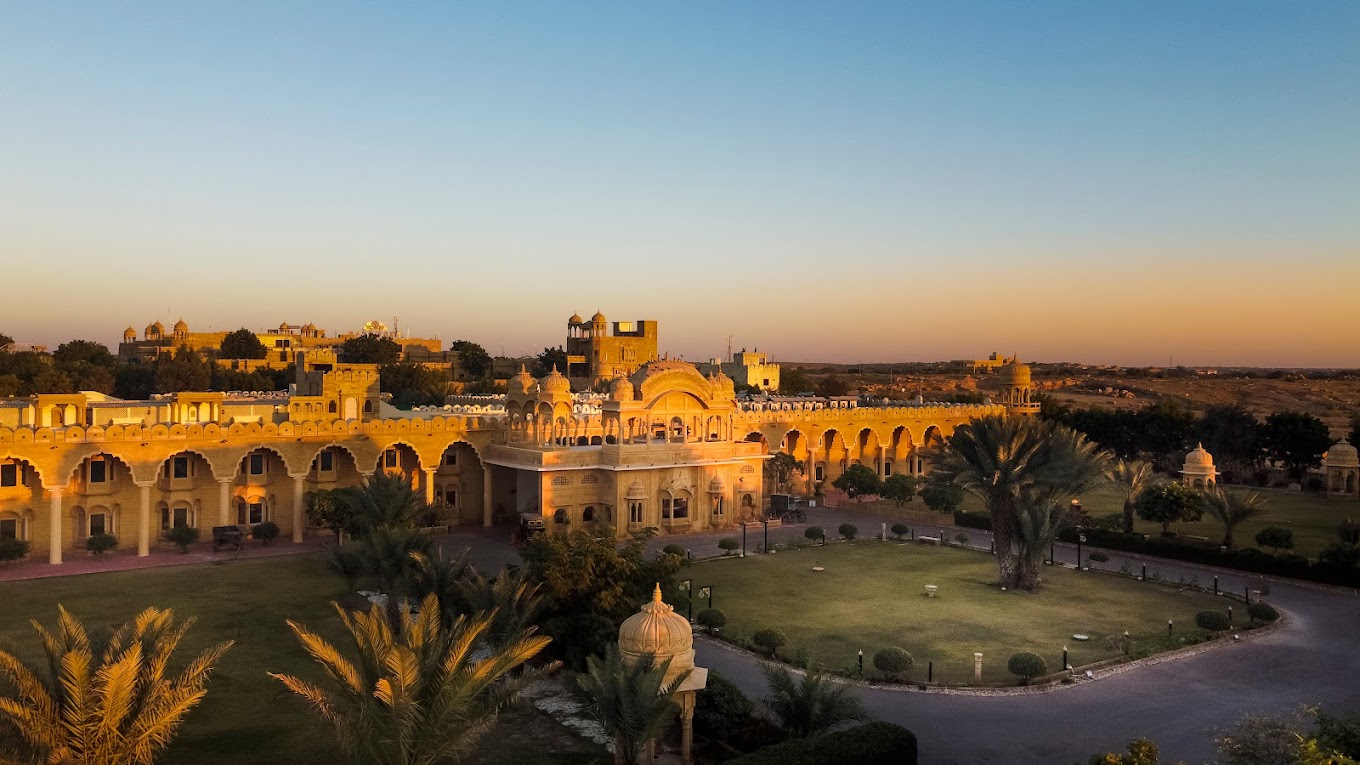 ⁠fort Rajwada Jaisalmer